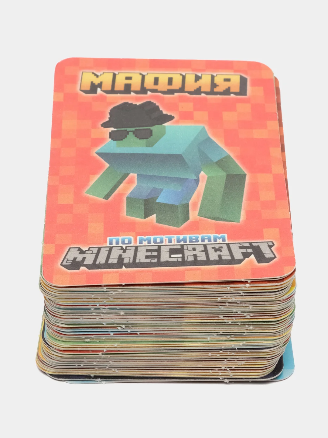 Настольная игра для детей по мотивам Майнкрафт 3в1 Умные игры