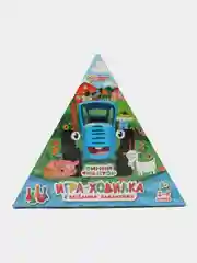 Игра настольная Синий трактор.Ходилка в треугольной кор