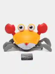 Красный убегающий крабик, развивающая игрушка
