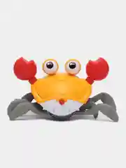 Красный убегающий крабик, развивающая игрушка