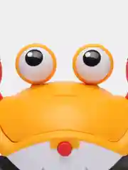 Красный убегающий крабик, развивающая игрушка
