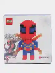 Алый детский 3D конструктор, игрушка развивающая