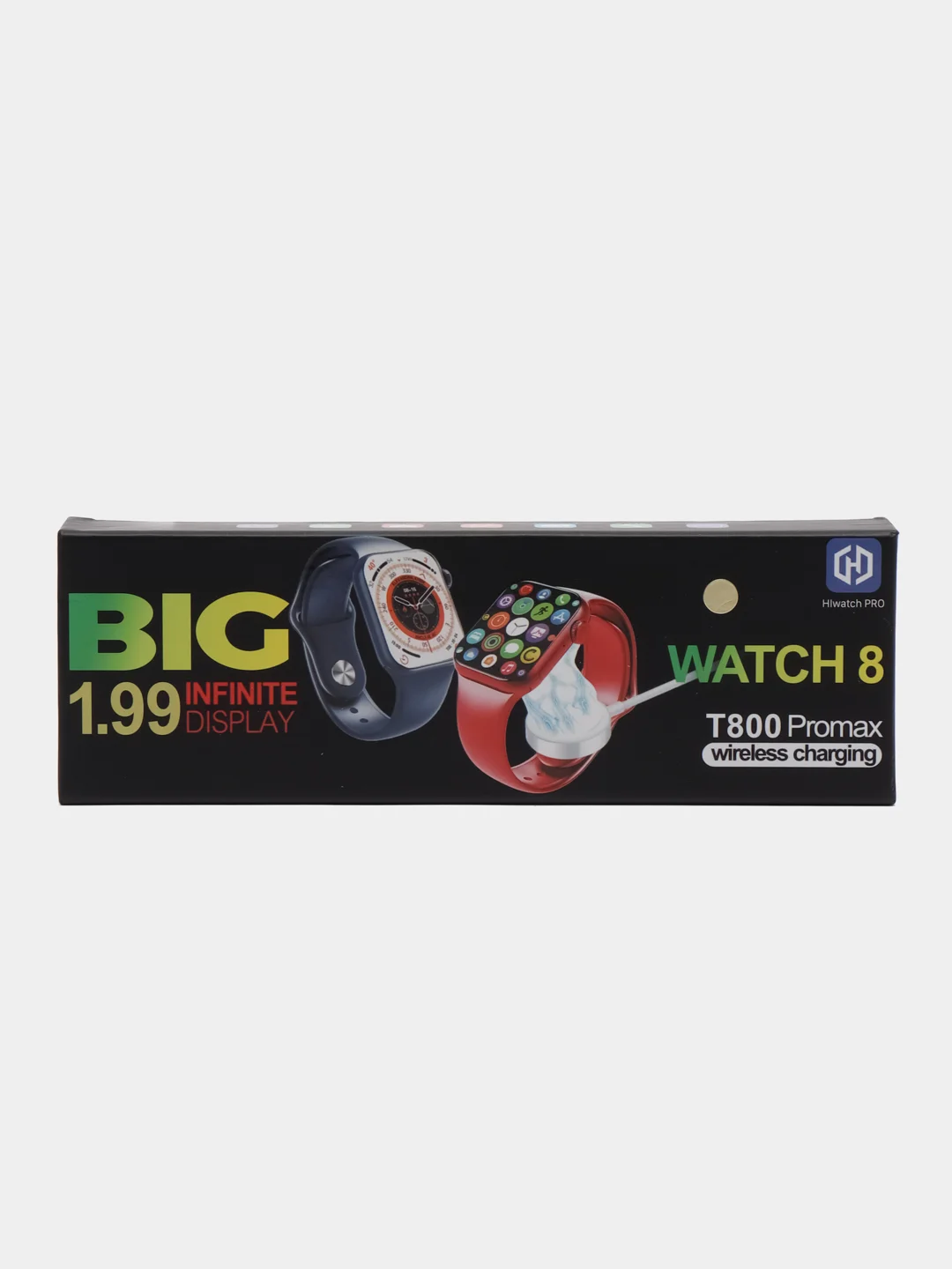 Золотой умные смарт-часы Smart Watch T800 Pro Max
