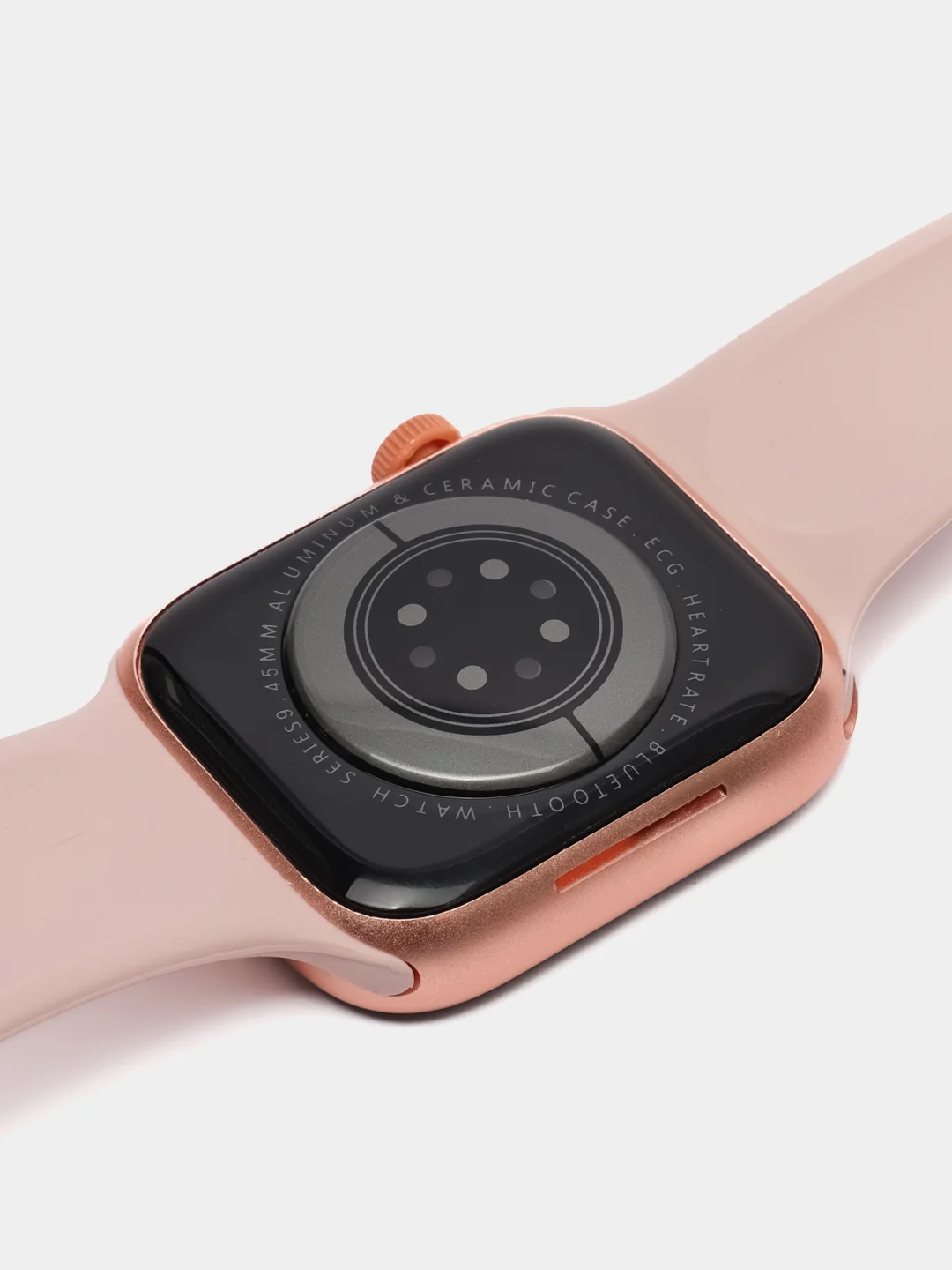 Золотой умные смарт-часы Smart Watch T800 Pro Max