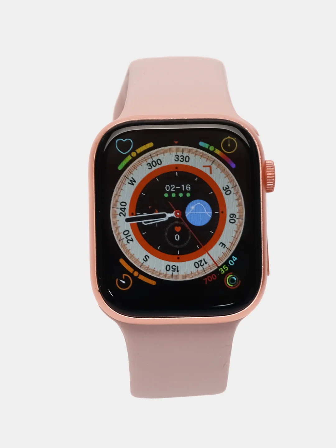 Золотой умные смарт-часы Smart Watch T800 Pro Max