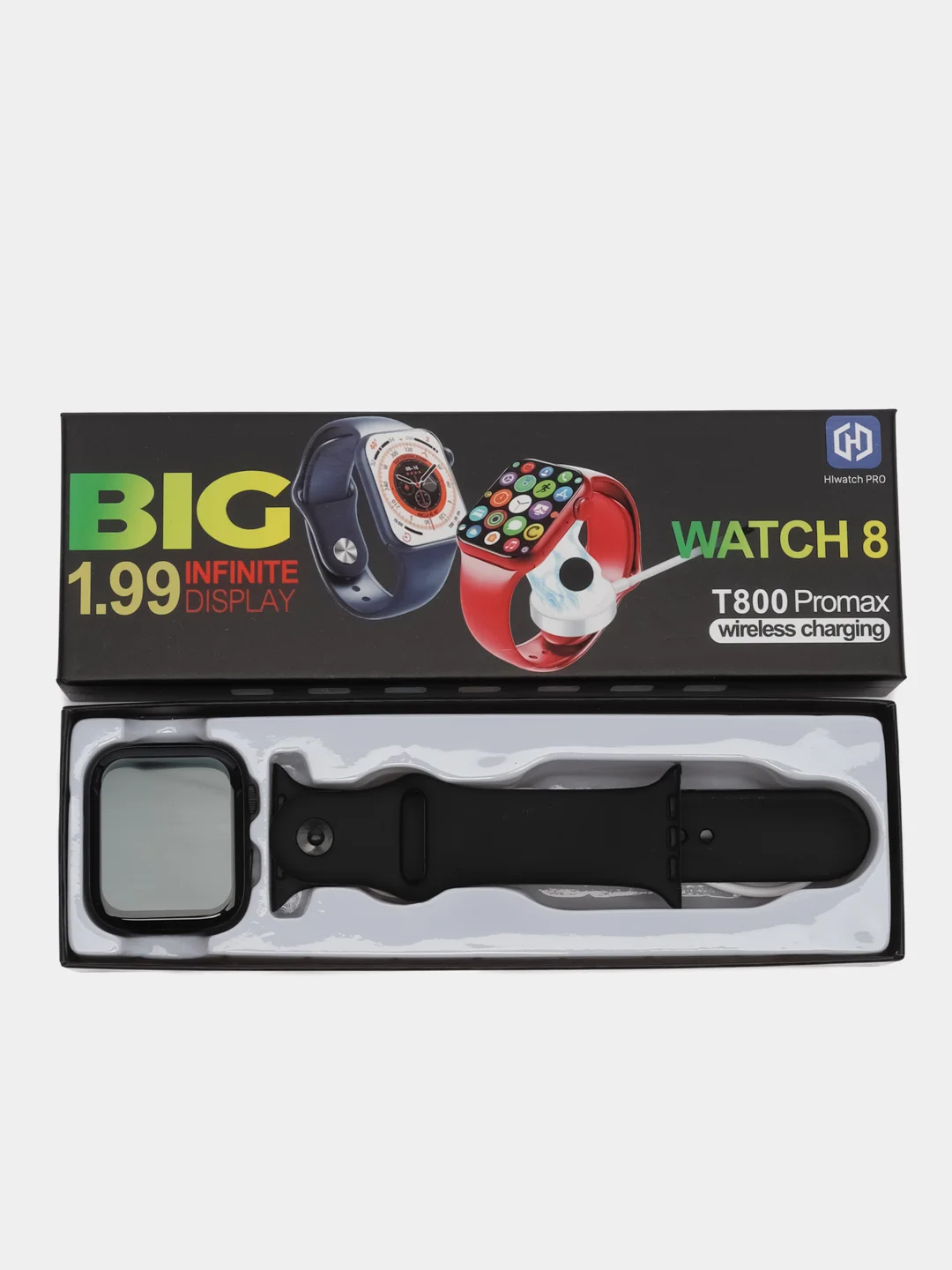 Золотой умные смарт-часы Smart Watch T800 Pro Max