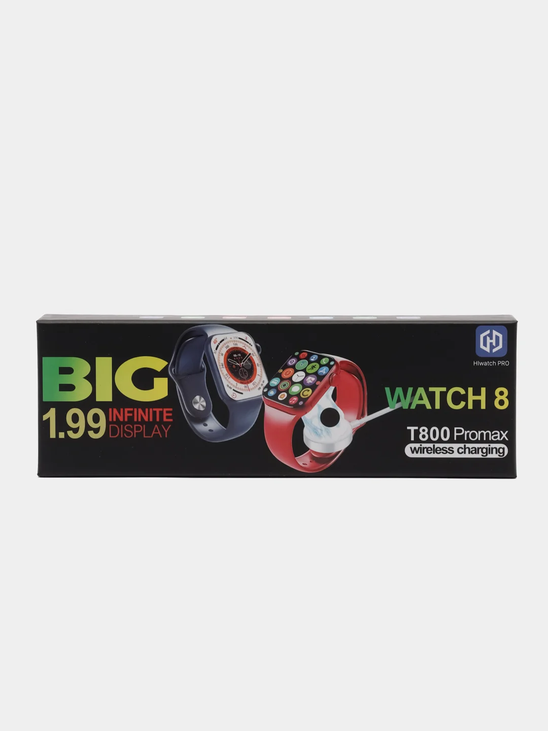 Золотой умные смарт-часы Smart Watch T800 Pro Max