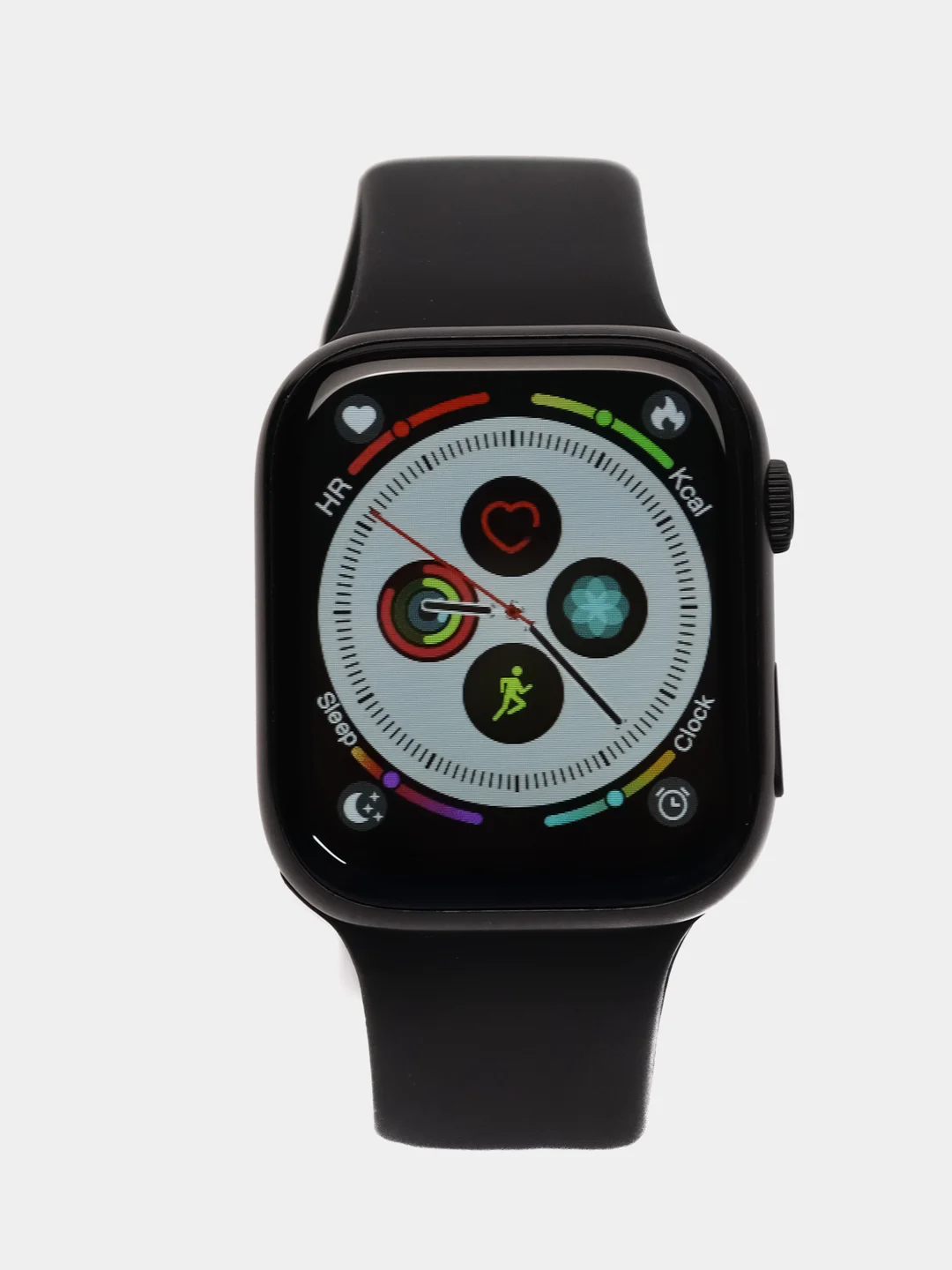 Черный умные смарт-часы Smart Watch T800 Pro Max