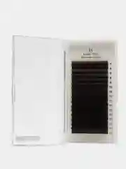 Коричневый черные и коричневые ресницы для наращивания Lashes Style МИКС, Лс