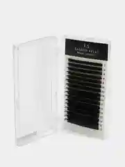 Коричневый черные и коричневые ресницы для наращивания Lashes Style МИКС, Лс
