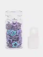 Карамельный глиттер для ногтей