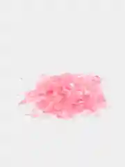 Лимонный глиттер для ногтей