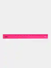 Линейка пластиковая Стамм Neon Crystal, 30 см