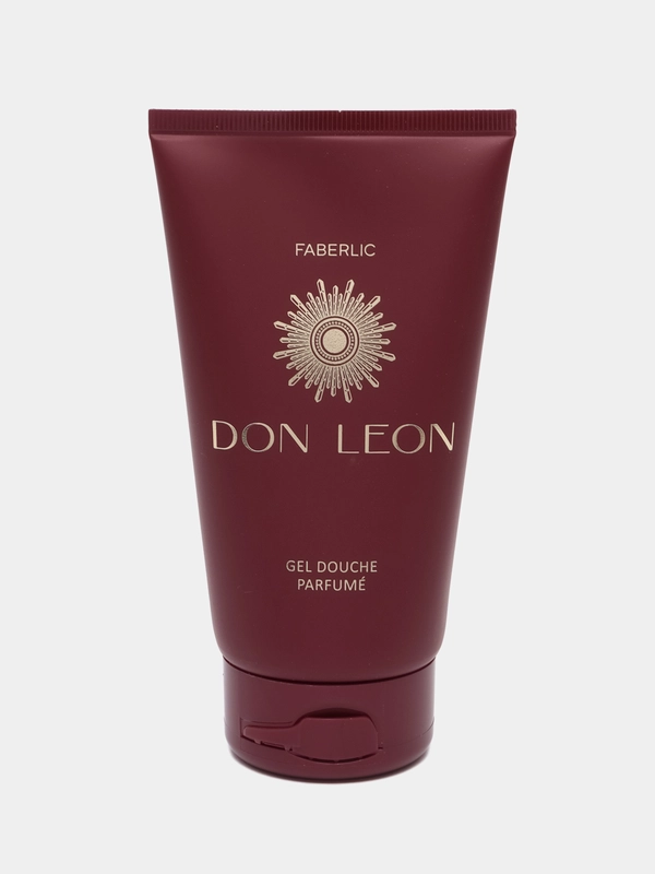 Парфюмированный гель для душа для мужчин Don Leon