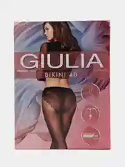 Коричневый колготки женские Giulia BIKINI 40