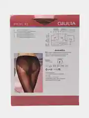 Коричневый колготки женские Giulia BIKINI 40