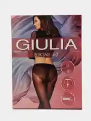 Карамельный колготки женские Giulia BIKINI 40