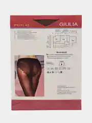 Карамельный колготки женские Giulia BIKINI 40