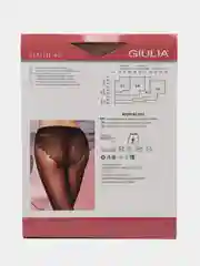 Бежевый колготки женские Giulia BIKINI 40
