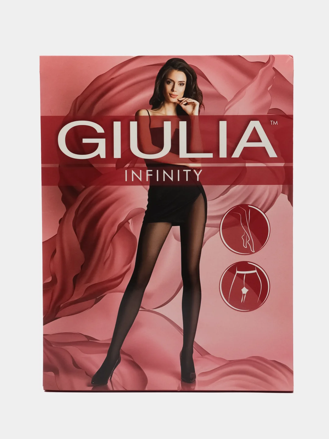 Карамельный колготки женские Giulia INFINITY 20 Comfort