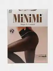 Бежевый колготки утягивающие Minimi TALIA EFFECT 40