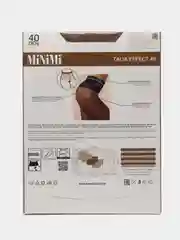 Бежевый колготки утягивающие Minimi TALIA EFFECT 40