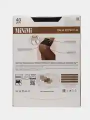 Черный колготки утягивающие Minimi TALIA EFFECT 40