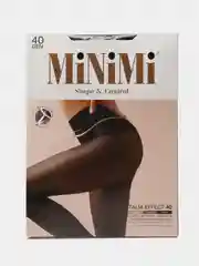 Черный колготки утягивающие Minimi TALIA EFFECT 40