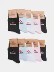 Кораллово-розовый женские спортивные носки 10пар