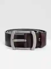 Ремень мужской, из натуральной кожи, 125 см, 2 цвета