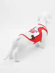 Красный майка для собак и кошек, спортивная
