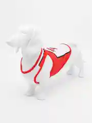 Красный майка для собак и кошек, спортивная