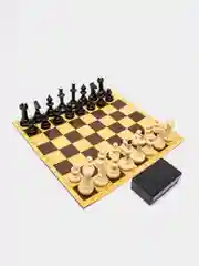 Шахматы, шашки "Русские игры"