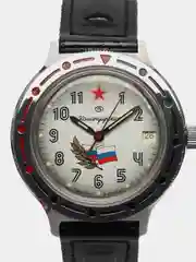 Белый часы наручные, мужские, механические с автоподзаводом