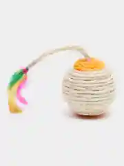 Плетёный верёвочный мяч когтеточка игрушка для кошек