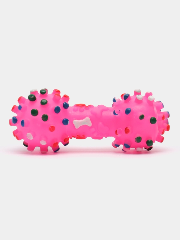 Резиновая игрушка "Косточка", для домашних животных, пищащая