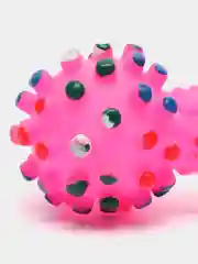 Оранжевый резиновая игрушка "Косточка", для домашних животных, пищащая