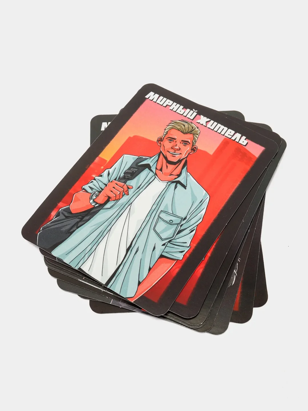 Игральные карты "Мафия" в стиле GTA