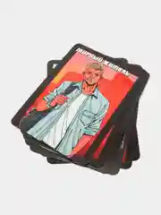 Игральные карты "Мафия" в стиле GTA