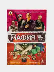 Игральные карты "Мафия" в стиле GTA