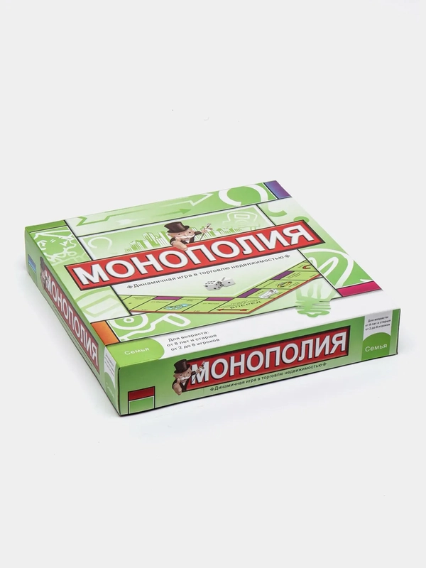 Настольная игра Монополия Классическая