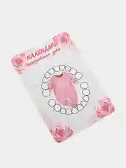 Коралловый меланж календарь прорезывания зубов