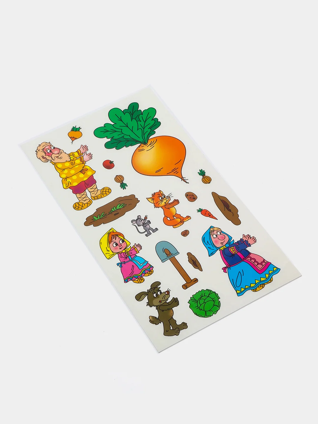 Игра с волшебными наклейками "Репка"