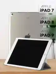 Небесно-голубой чехол-книжка для планшета Apple iPad 10.2 7/8/9 поколения 2019/2020/2021 пластик КАРТОФАН