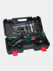 Аккумуляторная пила цепная OBS 21 TG6 SET, 2850 об/мин, 6"- 15 см, 2 а/ч, 21 В