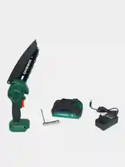 Аккумуляторная пила цепная OBS 21 TG6 SET, 2850 об/мин, 6"- 15 см, 2 а/ч, 21 В