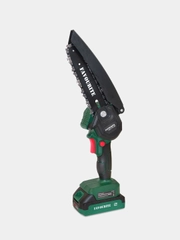 Аккумуляторная пила цепная OBS 21 TG6 SET, 2850 об/мин, 6"- 15 см, 2 а/ч, 21 В