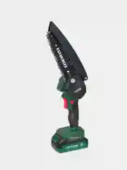 Аккумуляторная пила цепная OBS 21 TG6 SET, 2850 об/мин, 6"- 15 см, 2 а/ч, 21 В