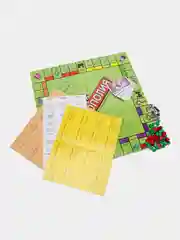 Бежевый настольная игра Монополия (MONOPOLY). Для детей и взрослых.Полностью на русском языке