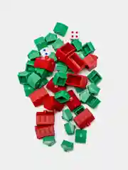 Бежевый настольная игра Монополия (MONOPOLY). Для детей и взрослых.Полностью на русском языке